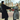 Couple outdoors on a date