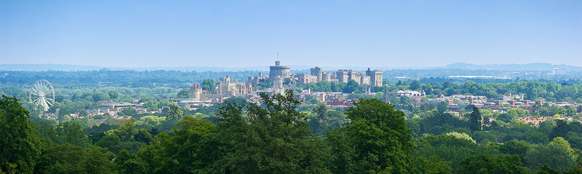 Skyline View of Windsor Castle
