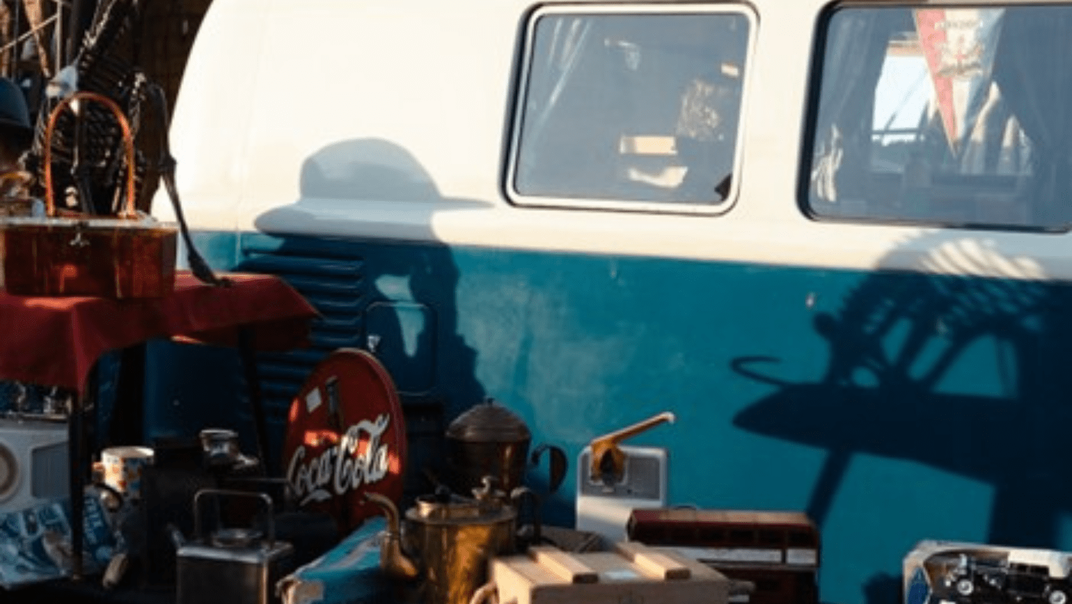 A car boot sale