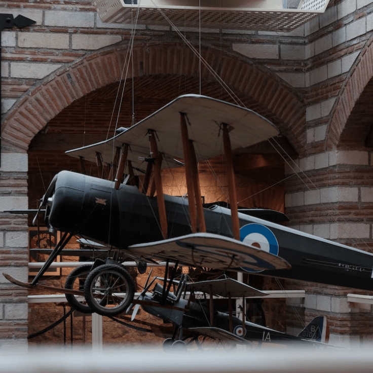RAF plane