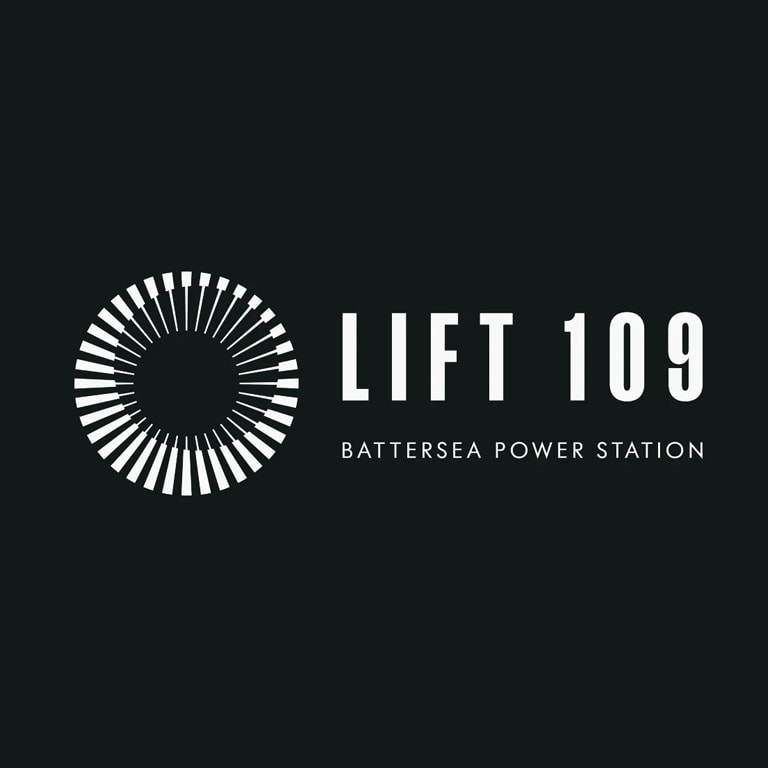 Lift 109 Battersea Power Station logo