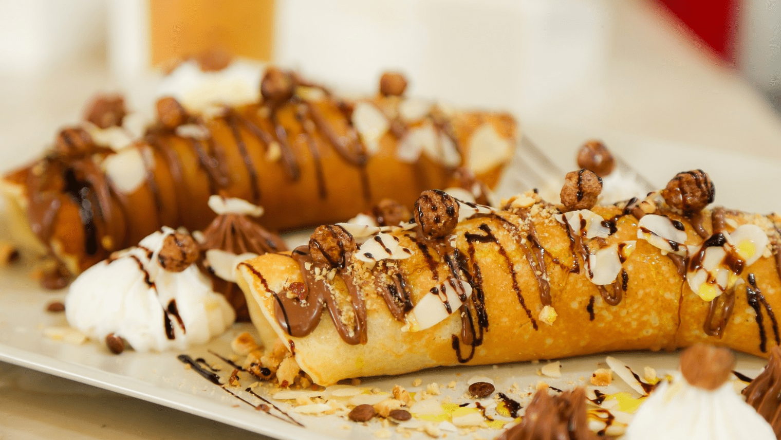 Chocolate Pancakes