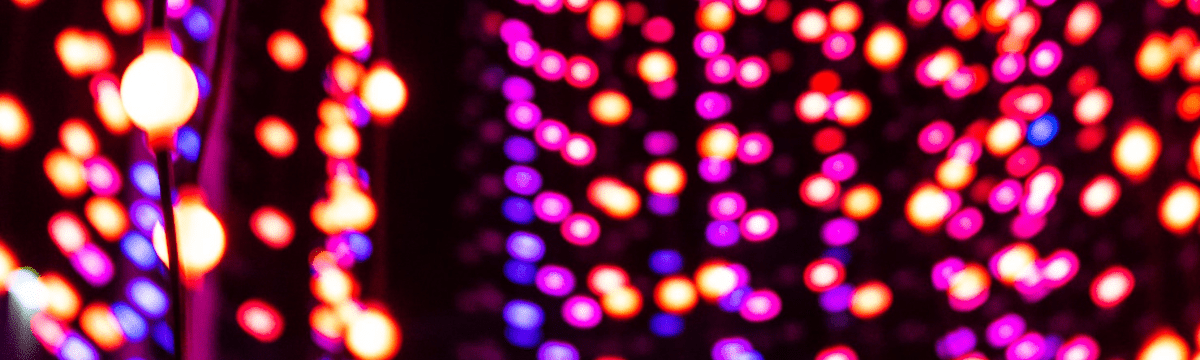 Christmas lights