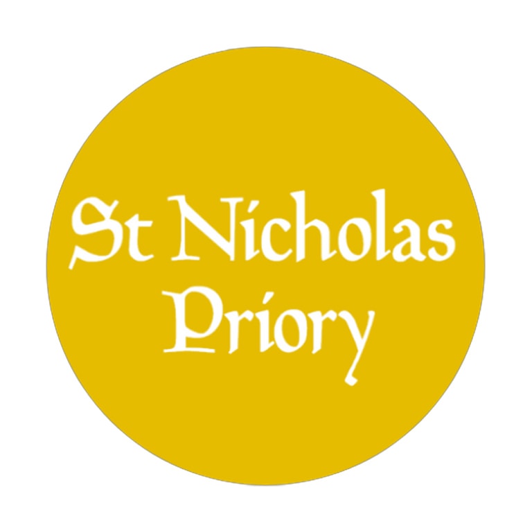 St Nicholas Priory logo