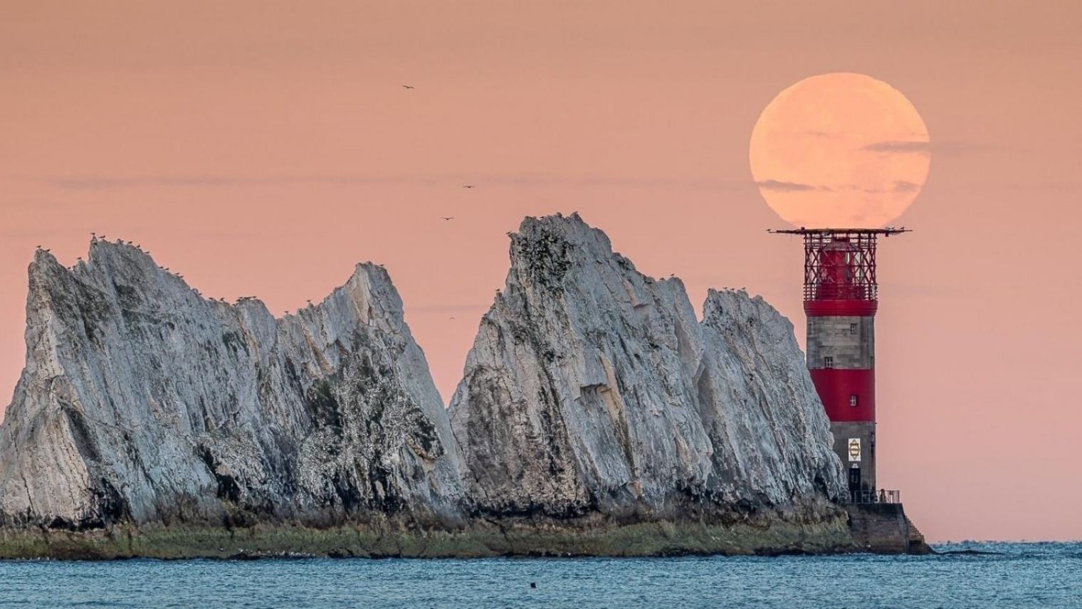 View of the Needles