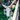 Image of a person petting a cow