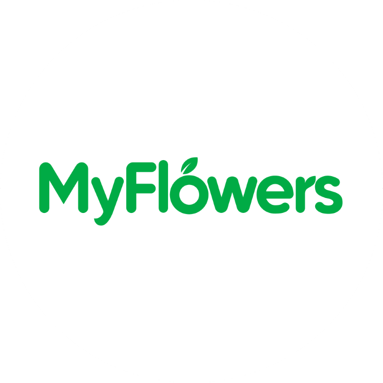 MyFlowers logo
