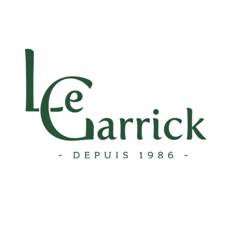 Le Garrick logo