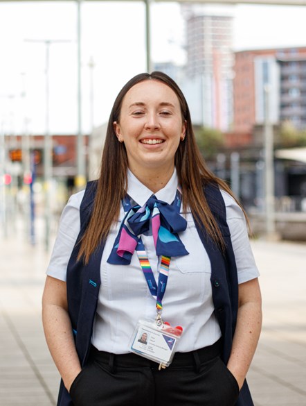 Chloe Howard, Customer Delivery Manager at TransPennine Express