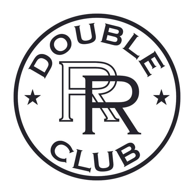 The Double R Club logo
