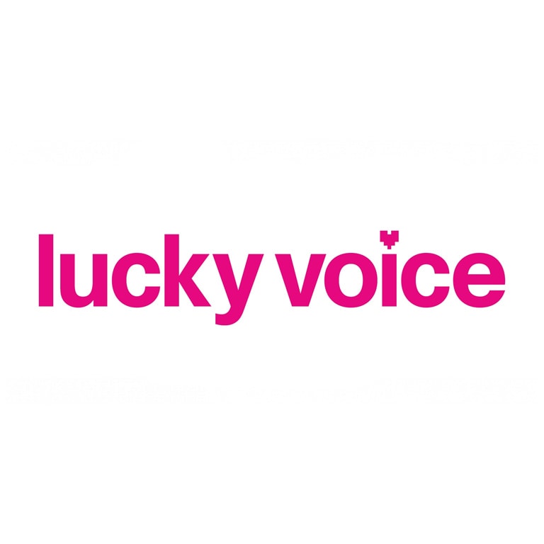 Lucky Voice logo