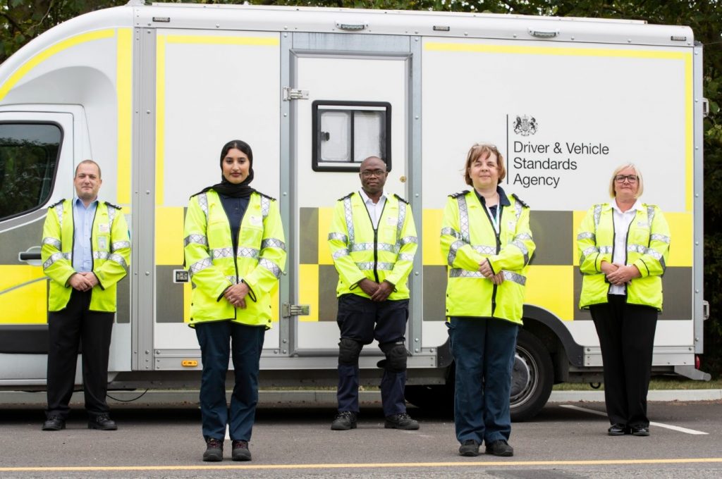 DVSA Vehicle Examiners