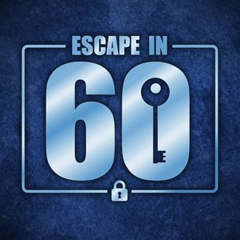 Escape in 60 Windsor logo