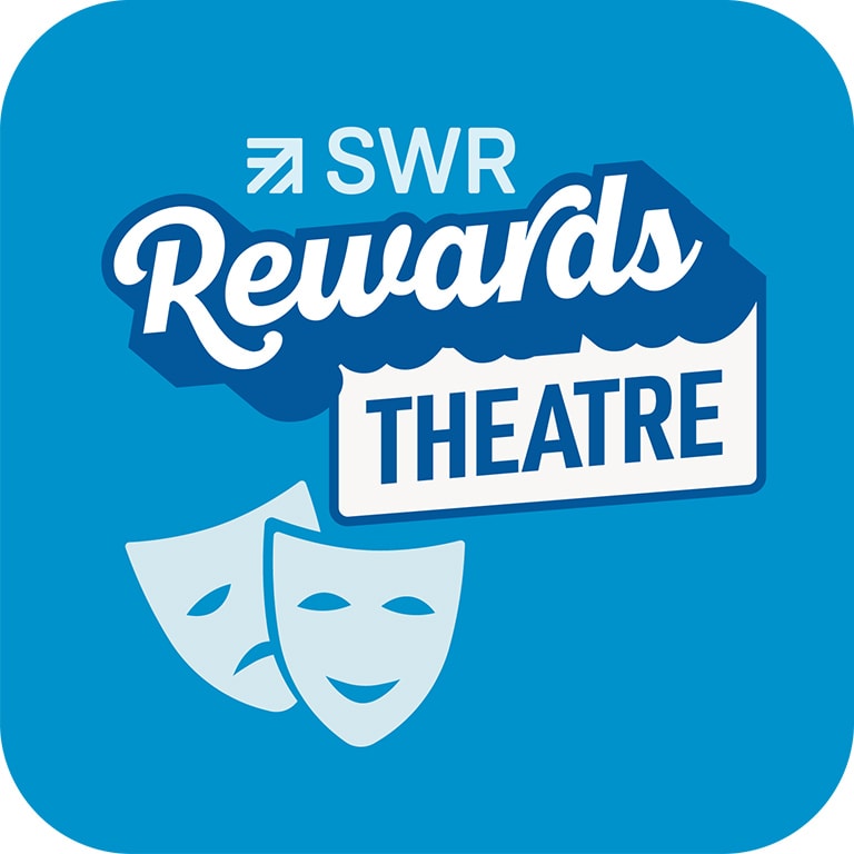 SWR Rewards Theatre logo