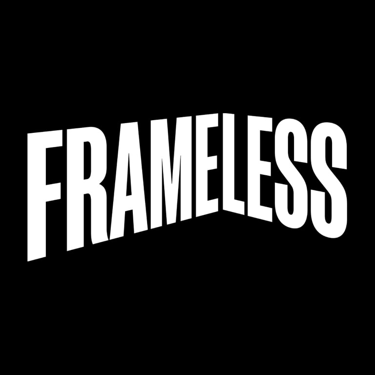 Frameless logo
