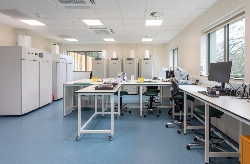 Some of the facilities in the Holt Laboratory