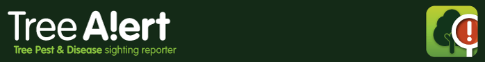 TreeAlert banner