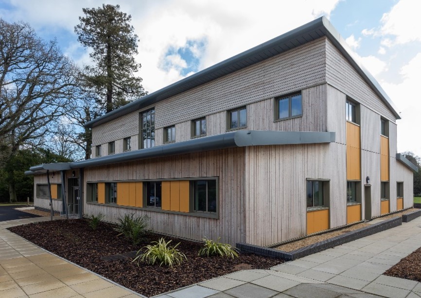 Image of the Holt Laboratory at Alice Holt.