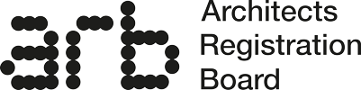 Letters ARB from logo