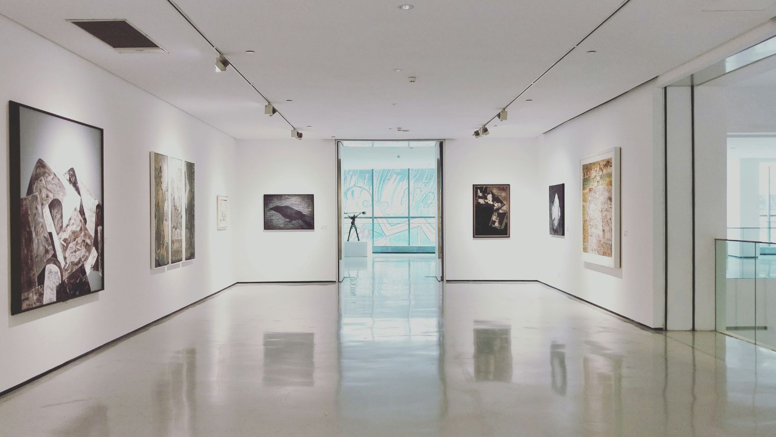 A museum exhibition