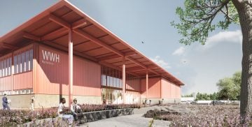 Thumbnail 4 of Artist's impression showing view of Washwood Heath Depot and NICC.