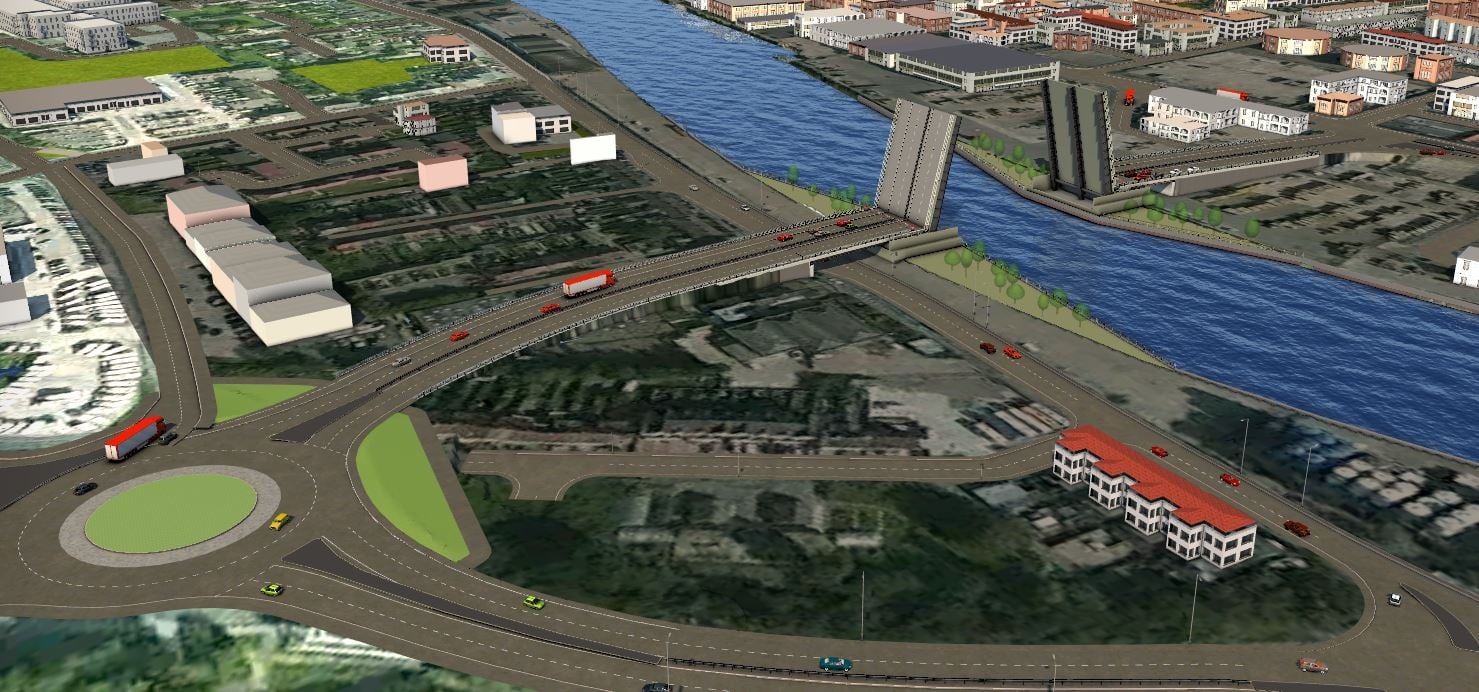 Picture of Great Yarmouth Third River Crossing InfraWork