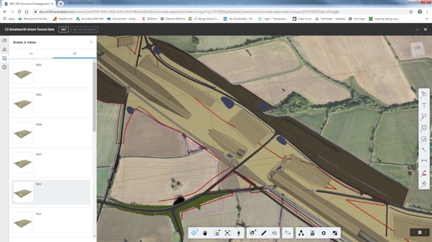Picture of BIM360 Model viewer