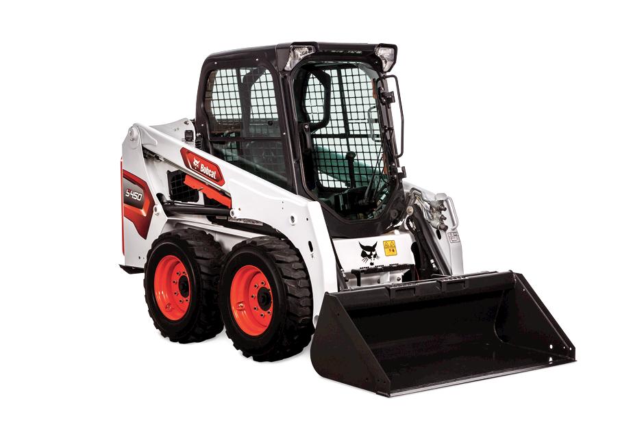 Picture of a Skid-Steer loader