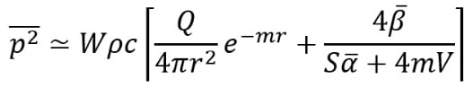 An equation that is applied to the sound field region