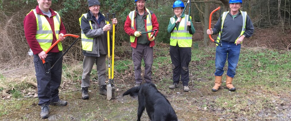 Friends of Chopwell Volunteering group