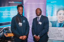 Social Mobility Action Plan launch event-3: Aniq Shillingford, Platform, Cannon Street
Eric Aboagye, Gateline, London Bridge