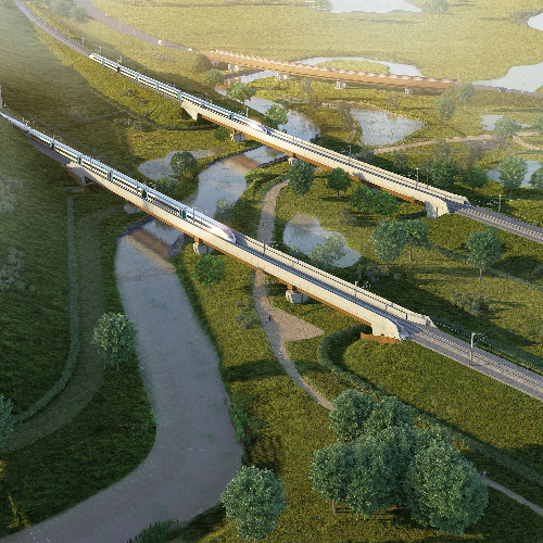 River Cole viaducts