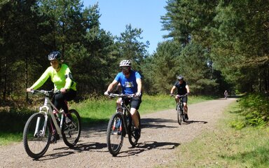 Cycling Go Tri event 