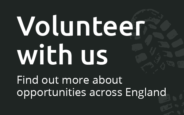 Click here to discover volunteer opportunities across England 