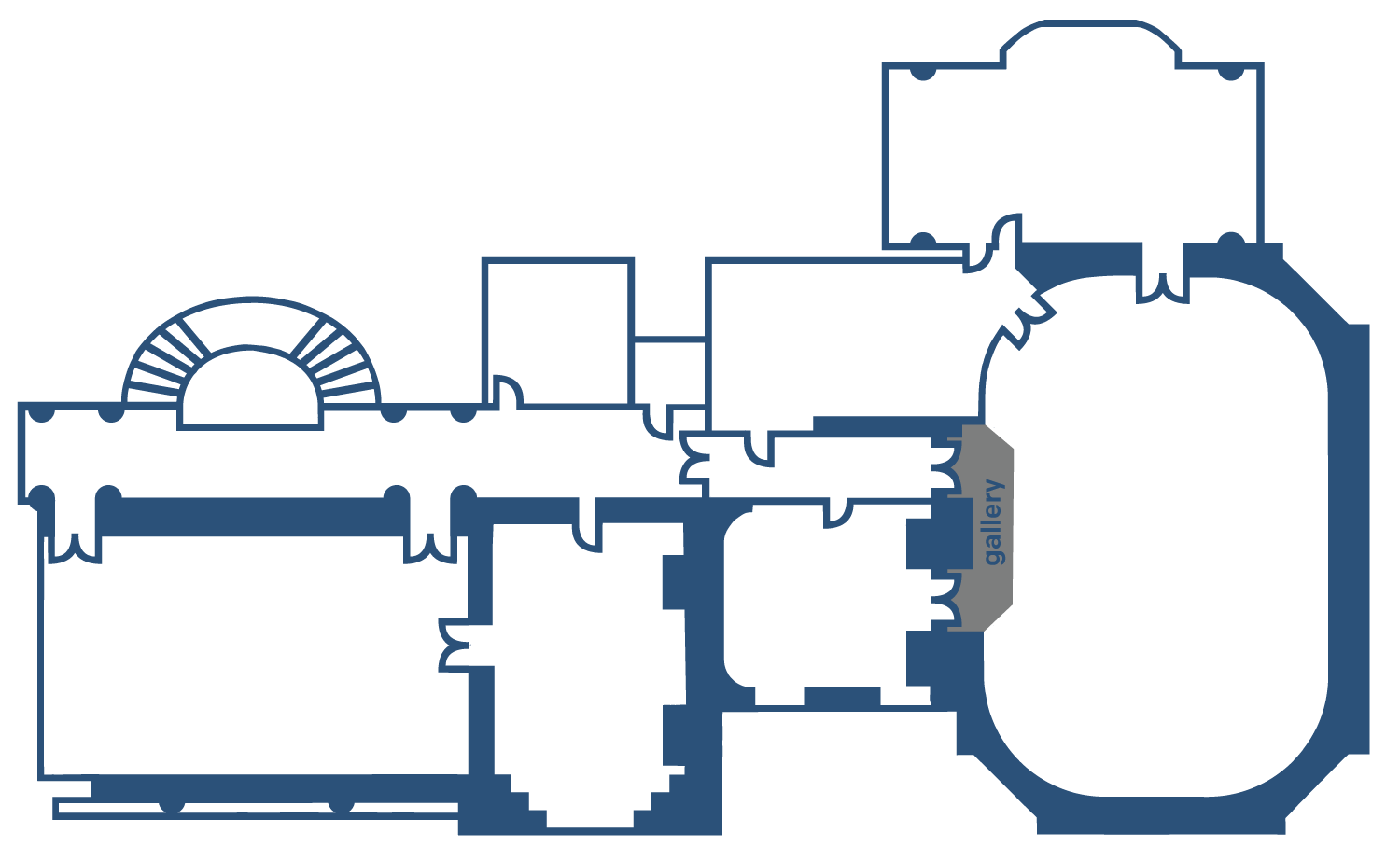 Trinity House floorplan