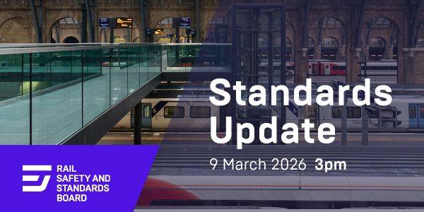 Banner image of Standard Quarterly Update Webinar 2026