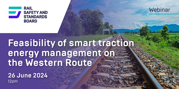 Webinar - feasibility of smart traction energy management on the Western Route promo image