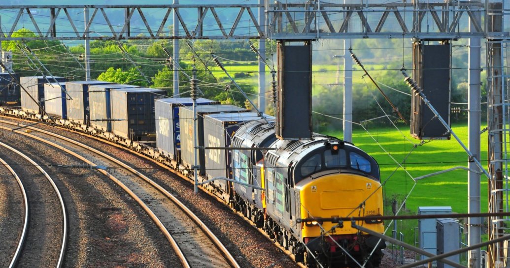 What’s on a freight train?