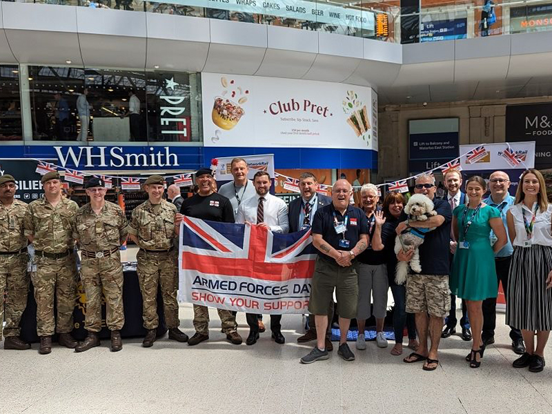 An employee network to support our Armed Forces