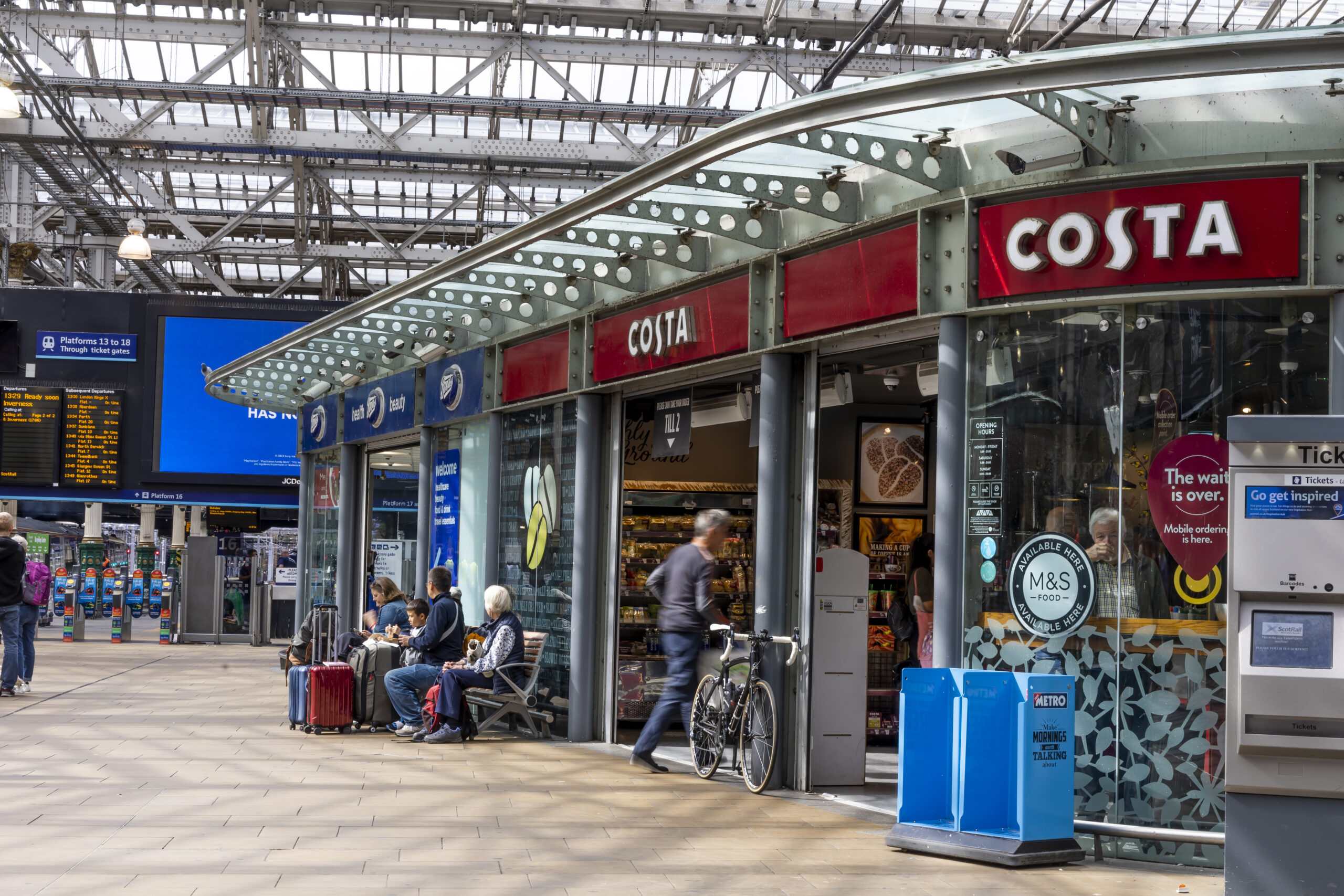 Edinburgh Waverley