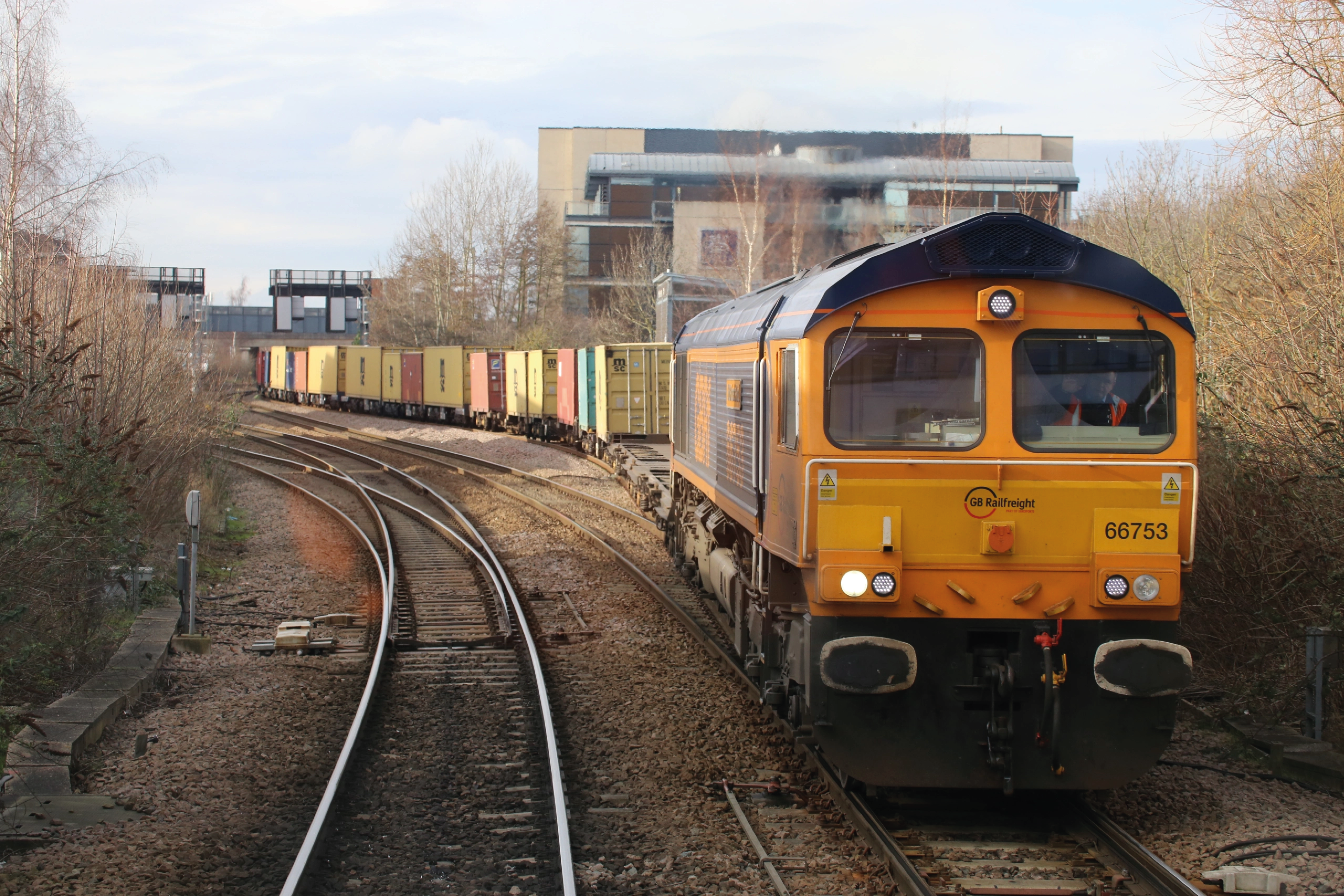 Network Rail freight