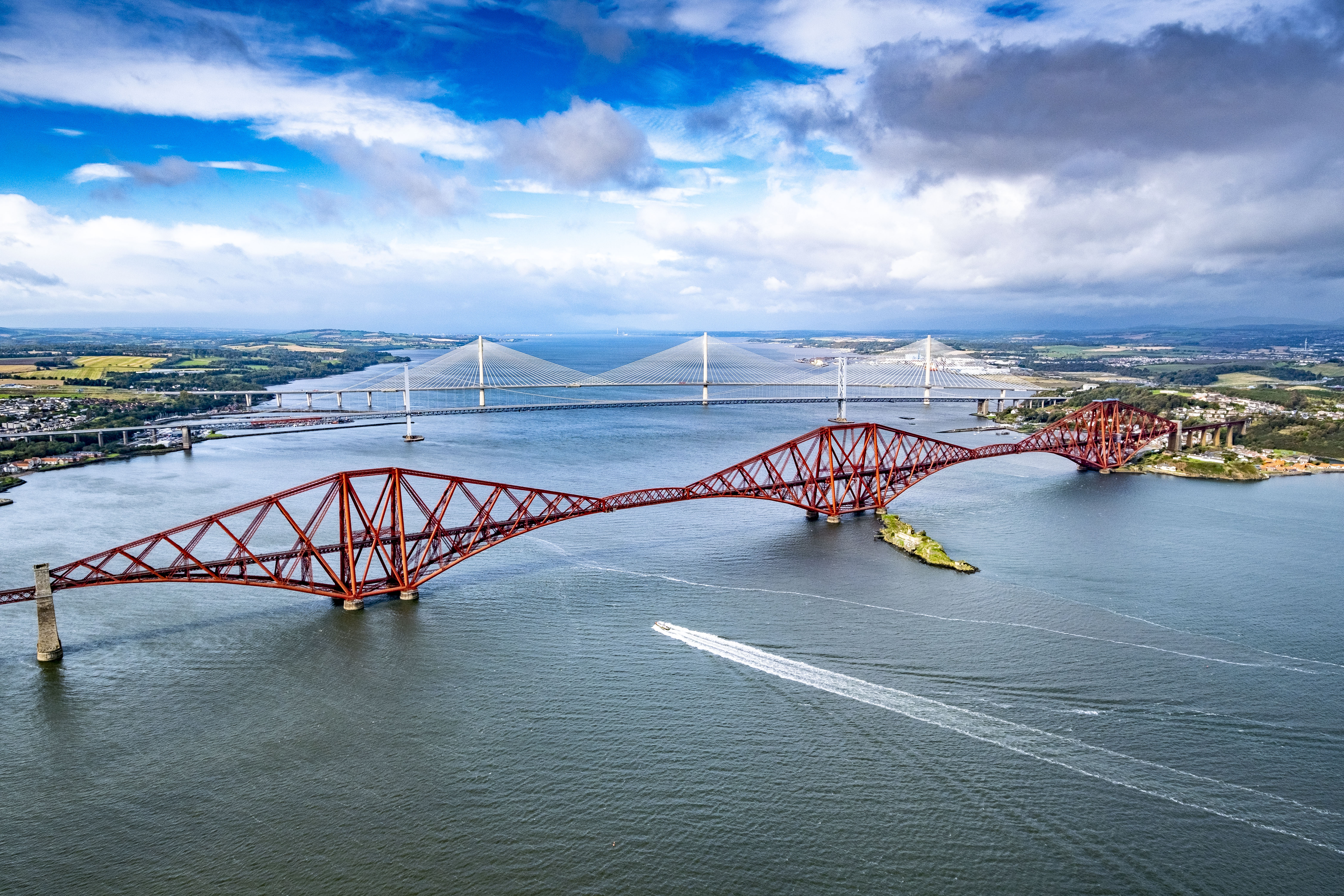 Safeguarding the Forth Bridge