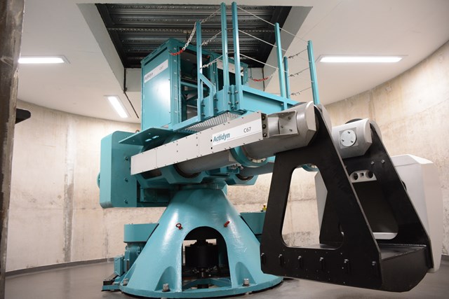 University of Southampton - national infrastructure lab centrifuge