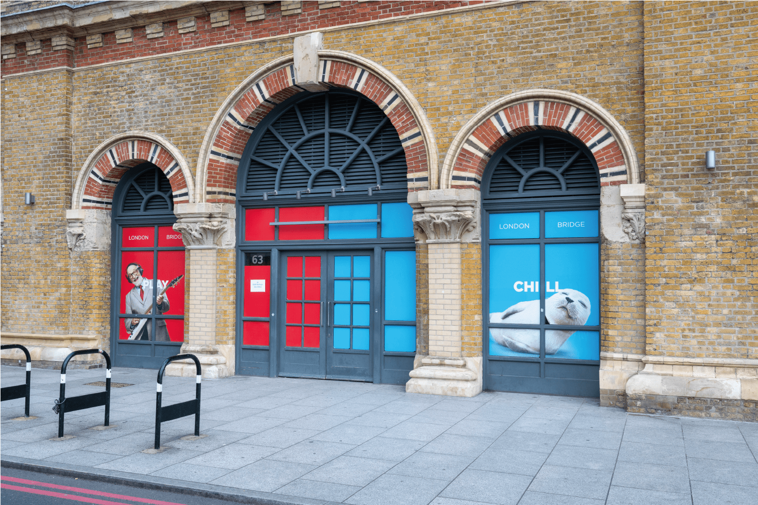 Buy and rent space from Network Rail