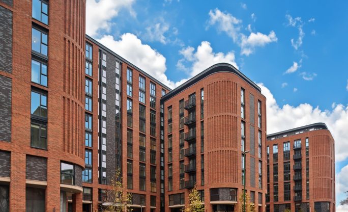 The Barnum, a residential development in Nottingham, UK.