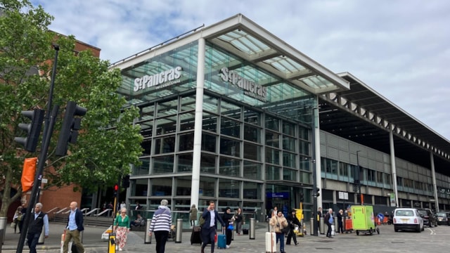 London St Pancras lifts shut next week for major refurbishment: London St Pancras (4)