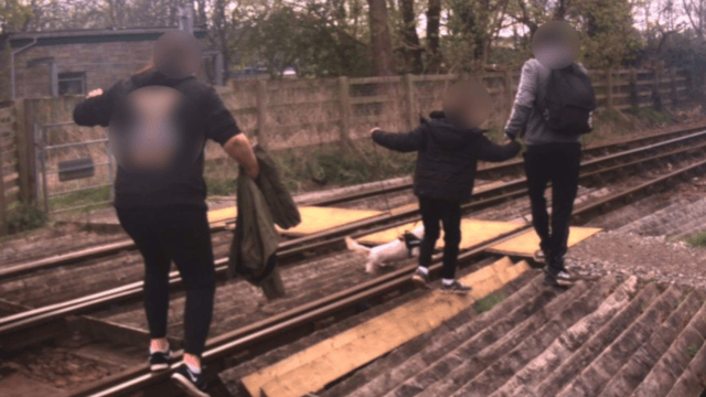 AI cameras drive down Dingwall trespass but safety message remains: Dingwall trespass (BTP)