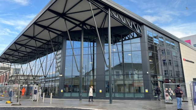 Significant rail upgrades taking place in Sunderland this summer: Frontage of Sunderland station