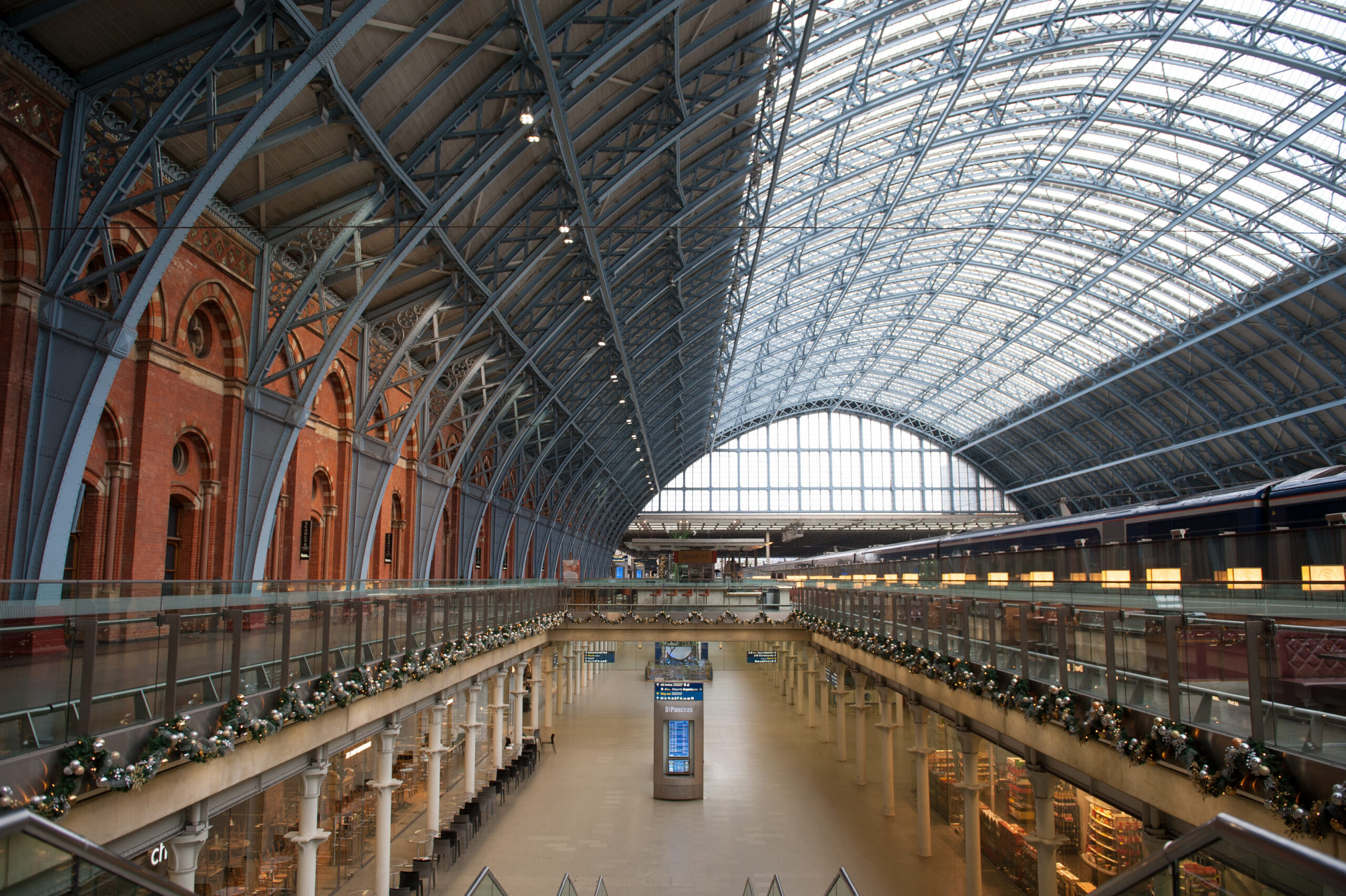 Network Rail Filming Locations St Pancras Station London