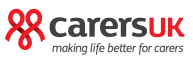 carers uk logo home page button 1 Carers UK logo